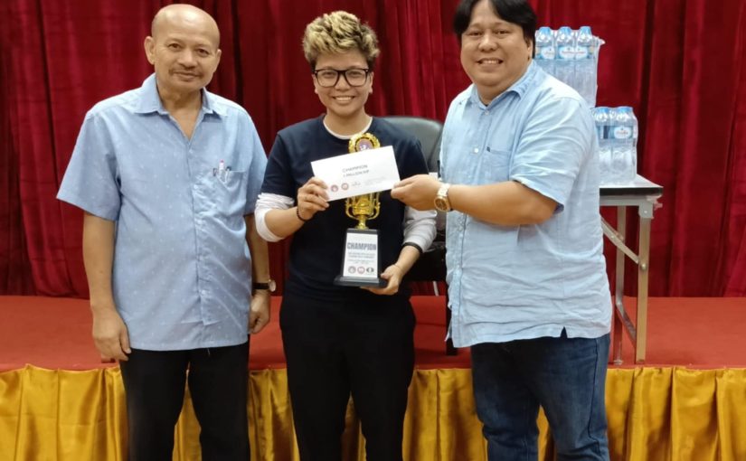 Arvie Lozano Wins 3rd Vientiane Open FIDE Rated Standard Chess Tournament