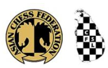 Record Entries for Asian Juniors and Girls Chess Championships in Sri Lanka