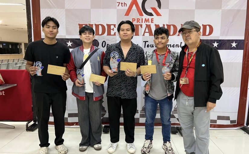 FM Daluz Wins 7th AQ Prime FIDE Standard Open Chess Tournament