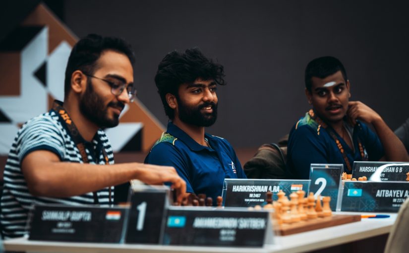 Airports Authority of India Grabs Solo Lead in Asian Club Chess Champions League