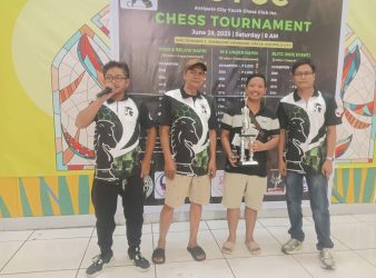 Gumila Wins Antipolo City Youth Rapid Chess Tournament