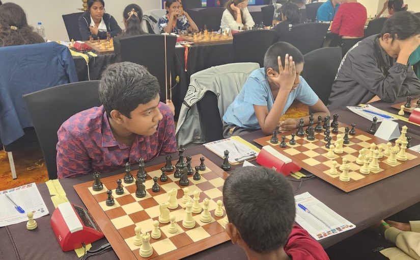 IM Budhidharma and Femil top Asian Juniors and Girls Blitz Championships