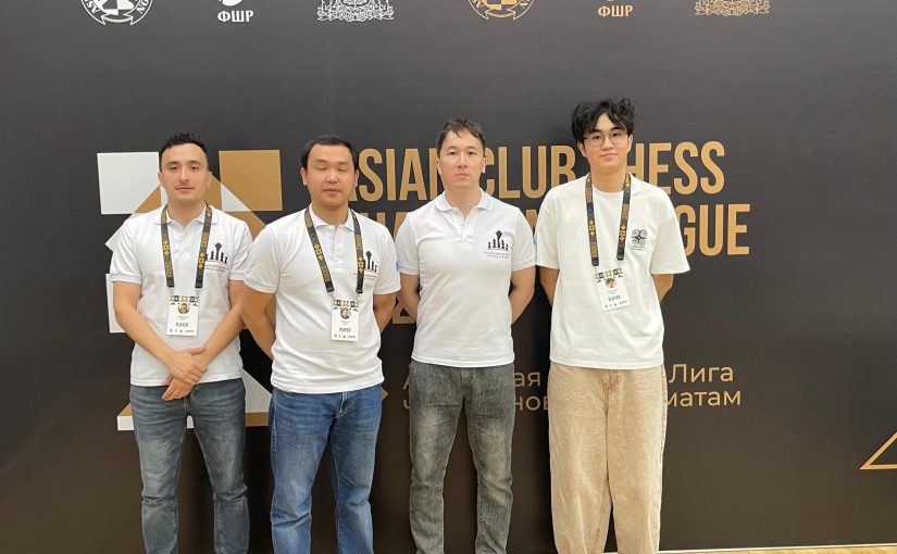 Astana, Uzbekistan Clubs Draw in Asian Club Chess Champions League Round 3