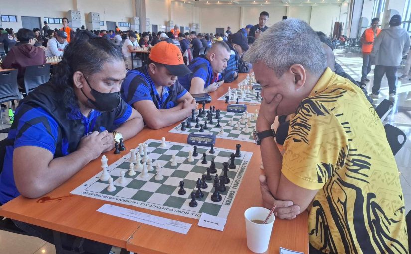 Sasotize teams Win 1st and 2nd Places in JCI Senate Chess Tournament