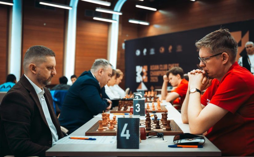 Sport Club KPRF, Ugra Chess Academy Tie for Lead in Asian Club Chess Champions League