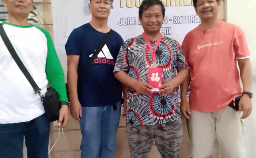 Alvin Roma Wins Tarlac Rapid Chess Tournament
