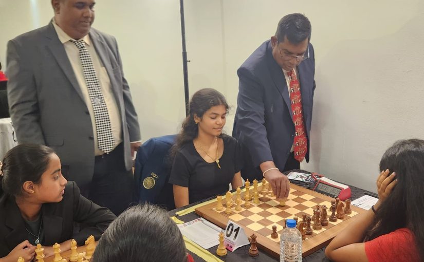 Alekhine Nouri, Galina Mikheeva Win Asian Juniors and Girls Rapid Championships