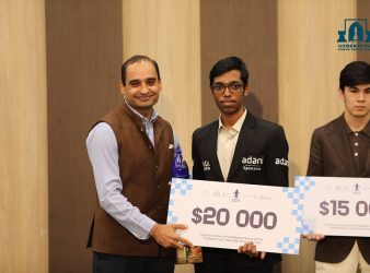 Praggnanandhaa R wins UzChess Cup 2025 Masters