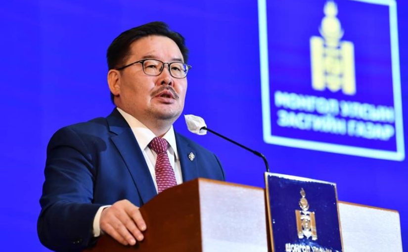 Zandanshatar Gombojav Elected Prime Minister of Mongolia