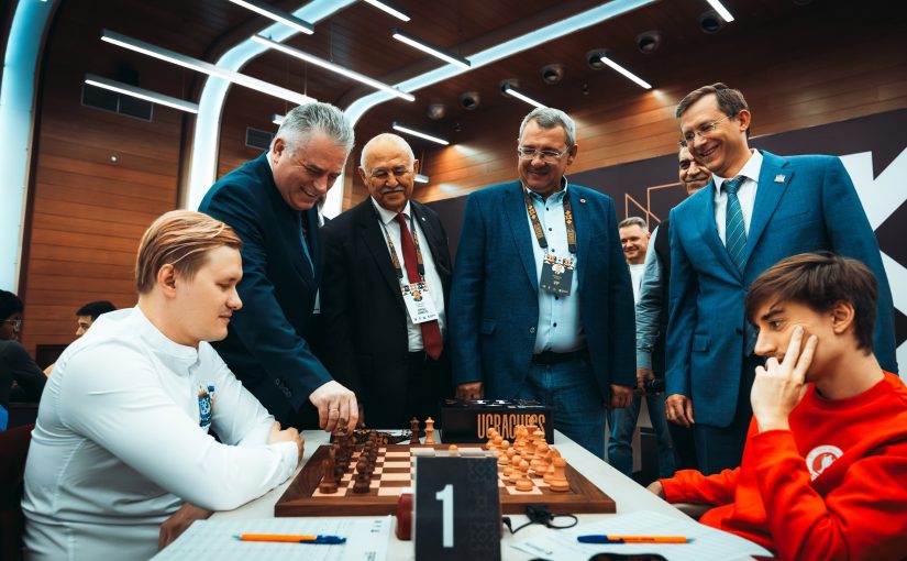 Khanty-Mansiysk has become a venue for prestigious competitions