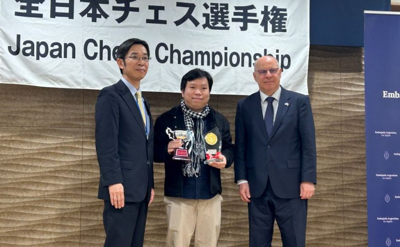 Tu Thanh Tran dominates Japan Chess Championship 2025