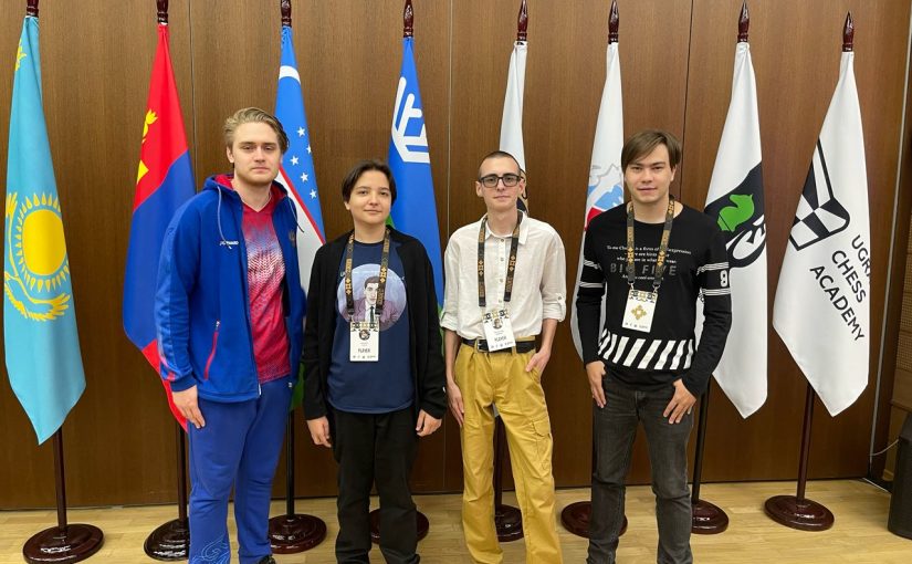 KPRF, Ugra Chess Academy, Airport Authority India Top Asian Club Champions League