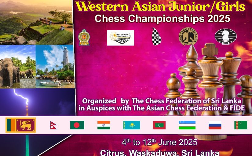 Russians Top Western Asian Juniors and Girls Chess Championships