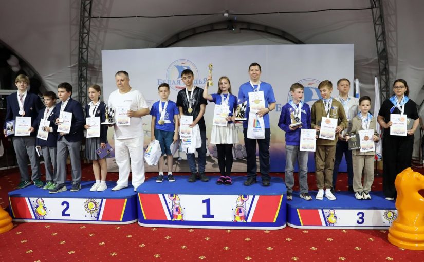 Schoolchildren of Moscow won the final stage of Belaya Ladya