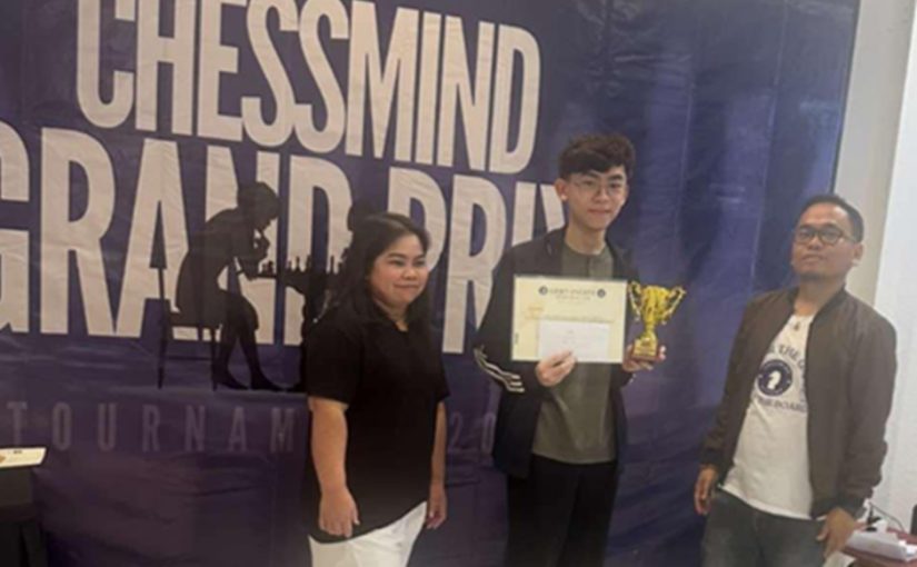 FM Ivan Travis Cu Wins Chess Mind Grandprix May Edition