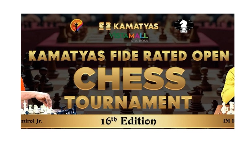 16th Kamatyas FIDE Rated Open Rapid Chess Set 2 August