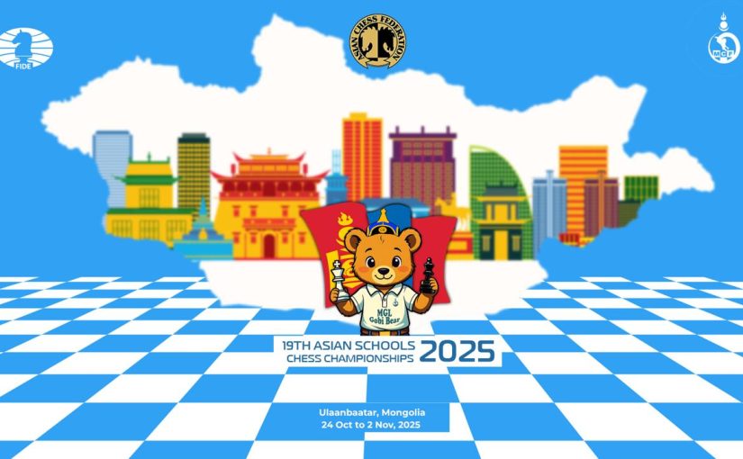 Join Asian Schools Chess Championship in Mongolia