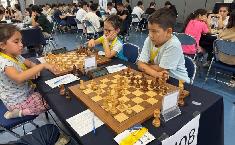 Central Asian Youth Chess Championship Starts in Kyrgyzstan