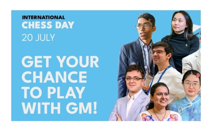 Join the Global Online Celebration for International Chess Day