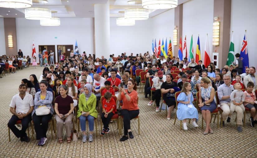 Asian Children Shine in FIDE World Cup U8, 10, 12