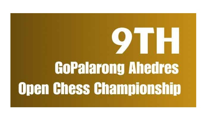 9th GoPalarong Ahedres Open Chess Championship Set August 2-3, 2025