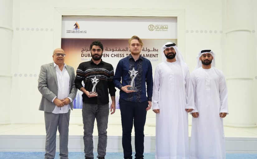 GM Aleksey Grebnev Wins Strong Dubai Open 2025