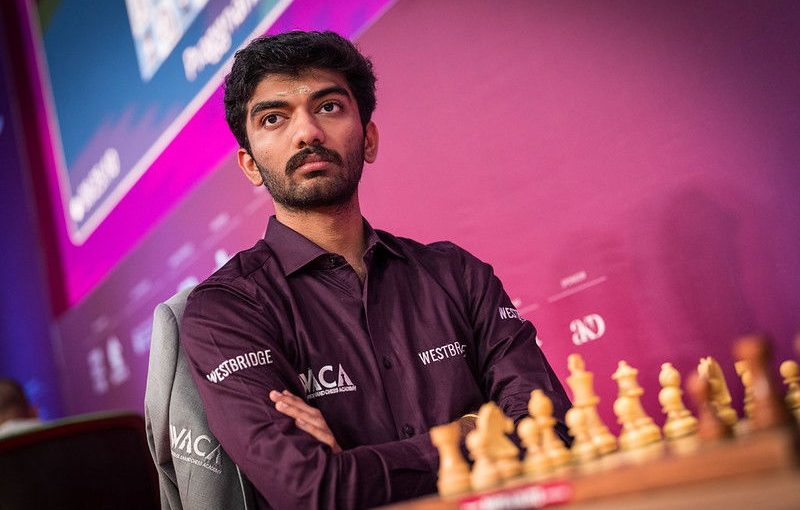 Gukesh tops Super United Rapid 2025 with a 2937 performance