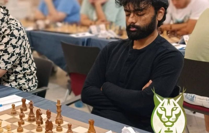 Harikrishnan A Ra becomes the 87th Grandmaster of India