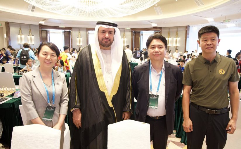 Eastern Asia Youth Chess Championship Starts in Zhuhai, China