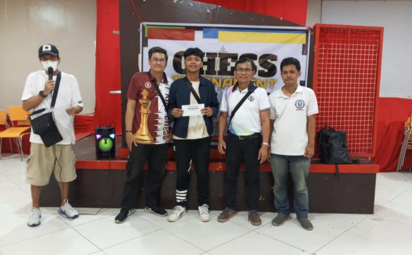 Rosaupan Wins Pasay Rapid Chess Championship