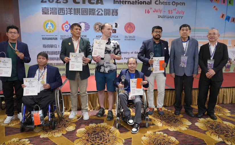 GM Sayantan Das of India Wins CTCA International