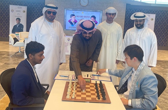 Pranav Beats Nogerbek in Wild Card Match for FIDE Grand Swiss