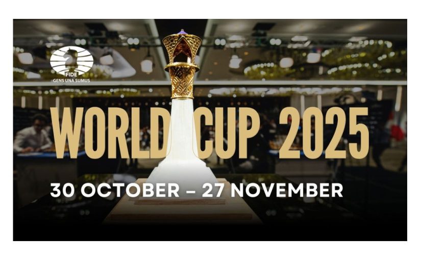 FIDE World Cup 2025 To Take Place In India
