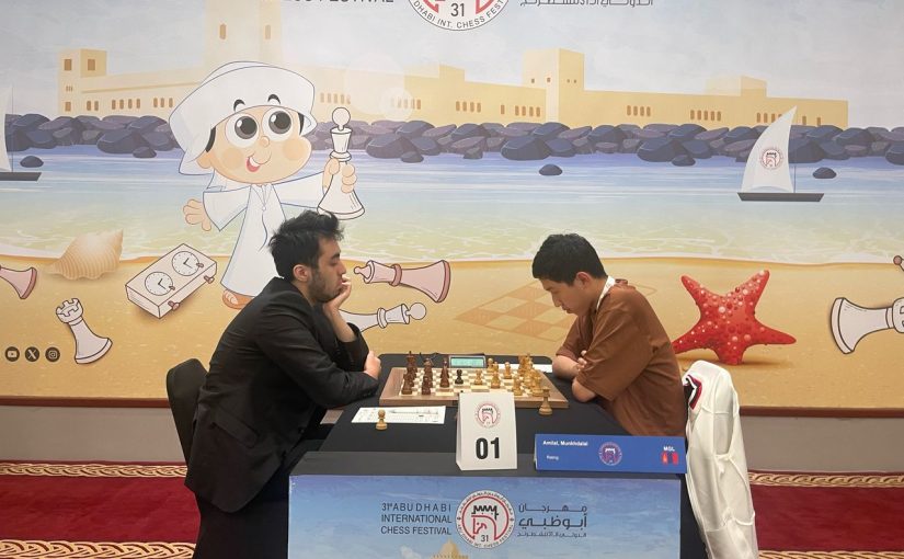 Early Leaders at Abu Dhabi International Chess Festival Masters