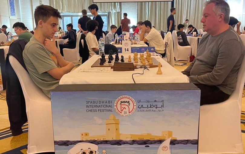 GM Zeng, IM Stribuk Share Lead in Abu Dhabi Masters