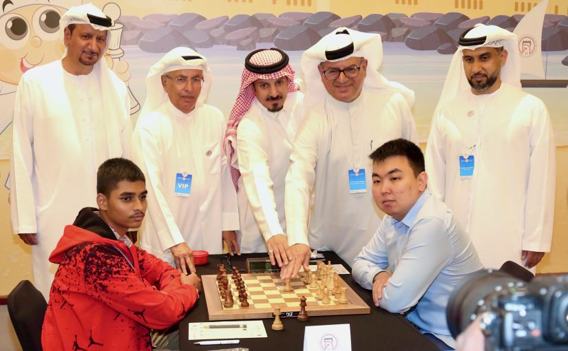 Abu Dhabi International Chess Festival Reels Off With 16 Events
