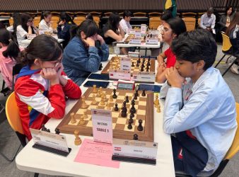 Solo Leaders Emerge after Halfway Mark of Asian Amateur Chess Championship