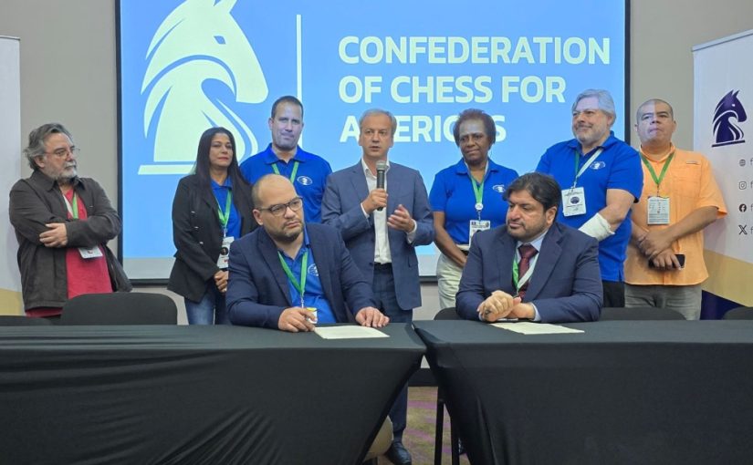 Asian and Americas Chess Federations sign Memorandum of Understanding