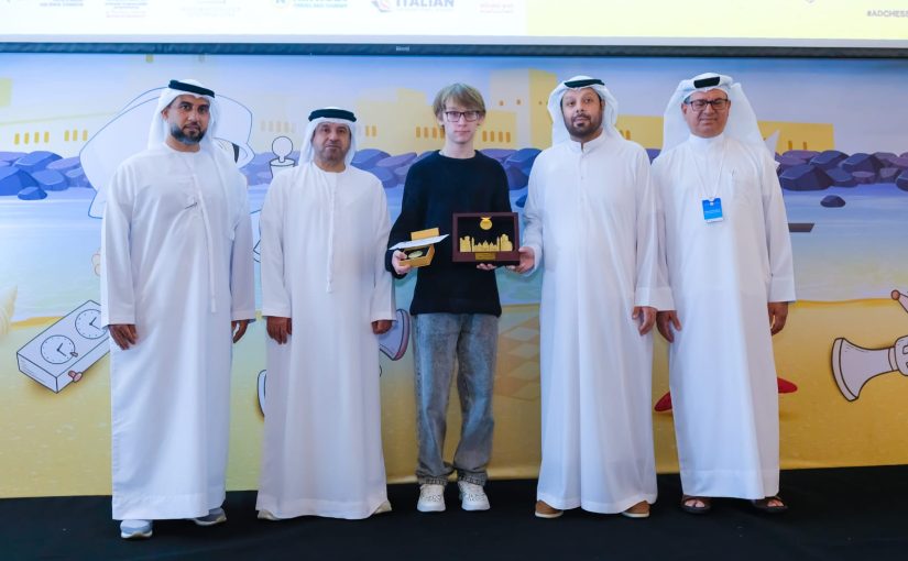 GM Denis Lazavik of Belarus Wins 31st Abu Dhabi Festival Masters