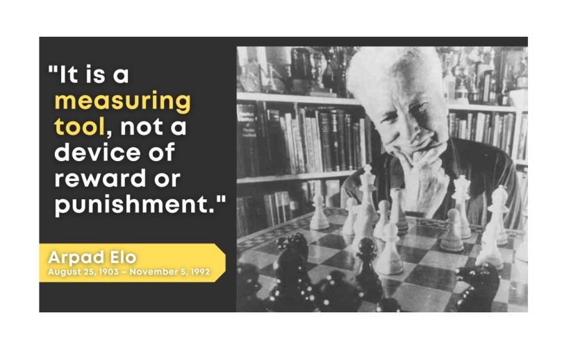 Anniversary of Arpad Elo – rating system that changed chess world