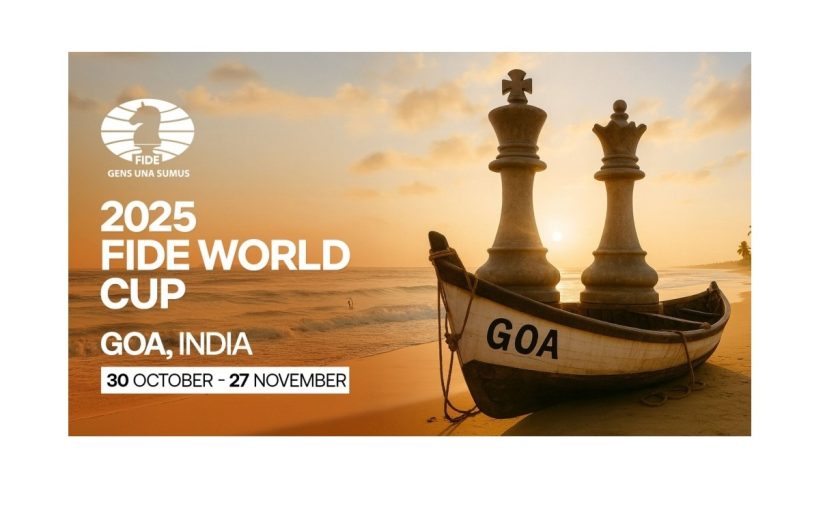 FIDE World Cup 2025 heads to Goa, India