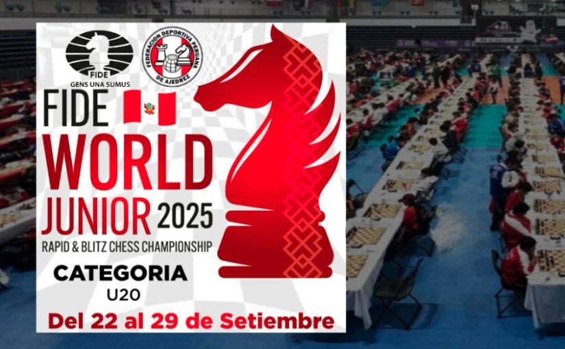 FIDE World Junior Rapid and Blitz Championships 2025: Registration deadline extended