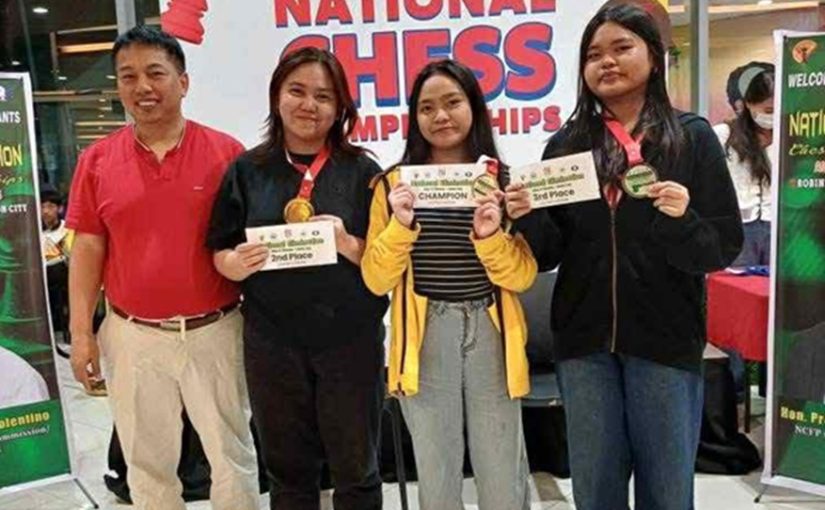 Magpily Wins Philippine National Women’s Luzon Eliminations