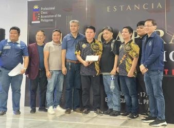Pasig and Quezon City top 1st PCAP Rated Open championship 