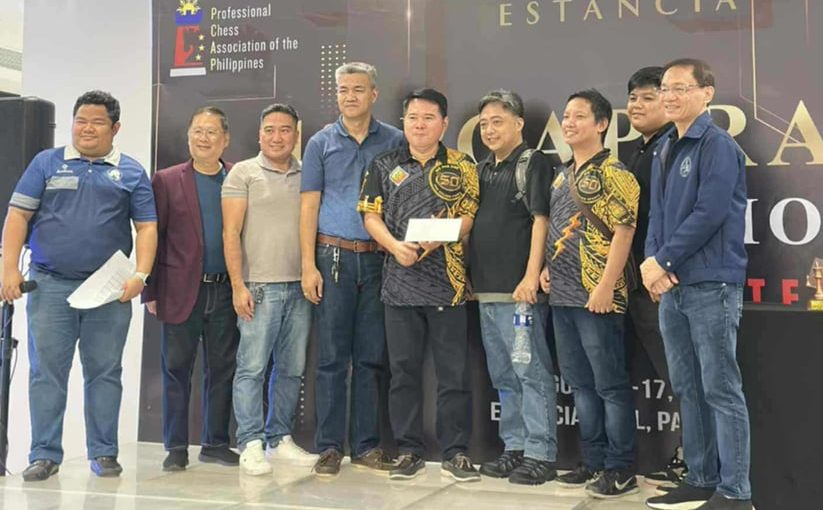 Pasig and Quezon City top 1st PCAP Rated Open championship 