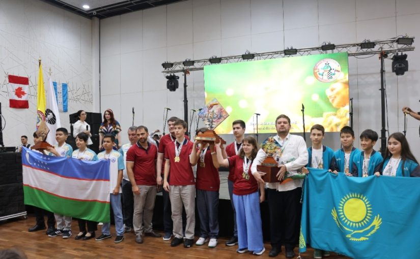 Russia, Uzbekistan, Kazakhstan Top World Youth U-16 Olympiad in Colombia