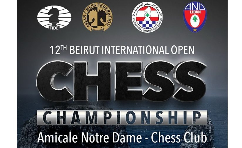 12th Beirut International Open Slated 17 to 27 October 2025