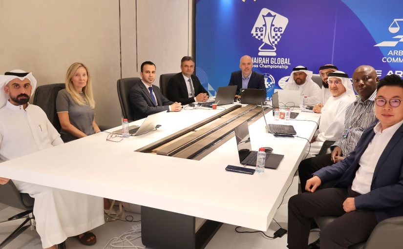 FIDE Arbiters’ Commission Meets in Fujairah, UAE