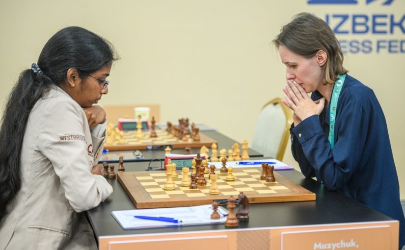 Asians Lead FIDE Women’s Grand Swiss, Qualification Chances in Men’s