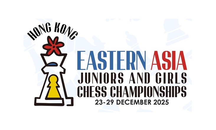 Eastern Asia Juniors and Girls Set 23-29 Dec 2025 in Hong Kong